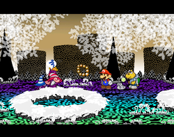 Shadow Sirens scene in Boggly Woods