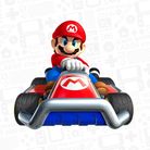 Thumbnail for a printable Mario Kart 7 maze activity
