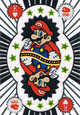 King of Hearts card in the Platinum Playing Cards: Official Club Nintendo Collection deck.