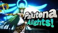 Palutena's introduction in Super Smash Bros. for Nintendo 3DS / Wii U