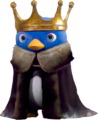 A scan of the penguin king from the Happy Meal promotion for The Super Mario Bros. Movie