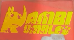 Rambi Rumble logo screenshot