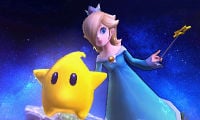 Rosalina as she appears in both versions of the game.