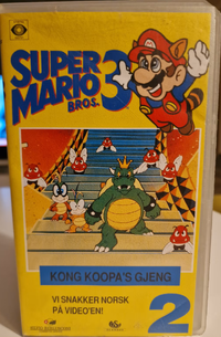 Cover of Super Mario Bros. 3: Kong Koopa's gjeng