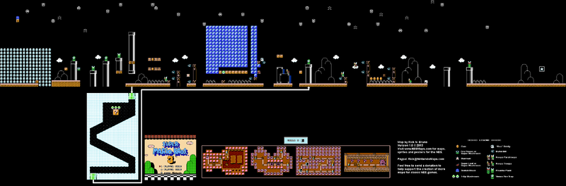 File:SMB3 World 8-1 Map.png