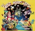 An early promotional poster for The Super Mario Bros. Super Show!, featuring what appears to be a flying yellow Pidgit