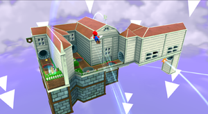 Flipsville Galaxy - Super Mario Wiki, the Mario encyclopedia