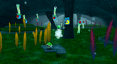 SMG2 Slimy Spring Snoodle Cavern.png