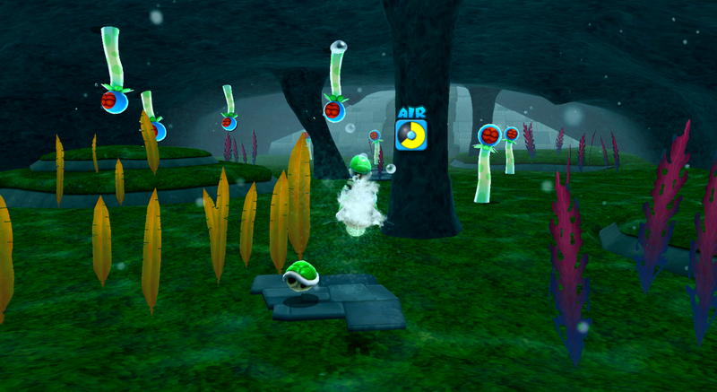 File:SMG2 Slimy Spring Snoodle Cavern.png