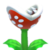 Piranha Plant icon in Super Mario Maker 2 (New Super Mario Bros. U style)