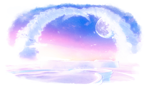 Artwork from the Cloud Kingdom brochure