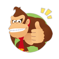 Donkey Kong "Hi!"