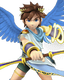 Character select preview from Super Smash Bros. Brawl