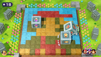 Squared Away from Mario Party Superstars