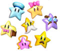 This are the 7 Star Spirits from Mario Party 5.