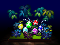 A nest of Yoshi eggs