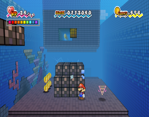 The Tile Pool - Super Mario Wiki, the Mario encyclopedia