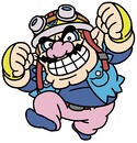 Wario artwork for WarioWare: Get It Together!