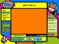 The microsite on which the game was housed