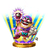 Wario-Man trophy from Super Smash Bros. for Wii U