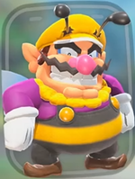 Wario's Wicked Wasp Outfit