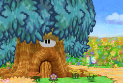 Wise Wisterwood in Paper Mario