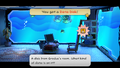 The room in the Nintendo Switch remake of Paper Mario: The Thousand-Year Door