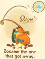 "Become the one that got away." discovery from Casterway Habitat in Yoshi and the Mysterious Book