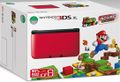 Red 3DS XL bundle with Super Mario 3D Land pre-installed (Middle Eastern edition)