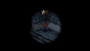 First Treasure in Bowser's Keep of Super Mario RPG.