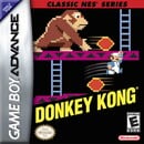 The North American box art for the Classic NES Series release of Donkey Kong