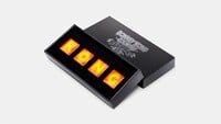 Pre-Order reward for Donkey Kong Country Returns HD, 4 pins which represent KONG Letters