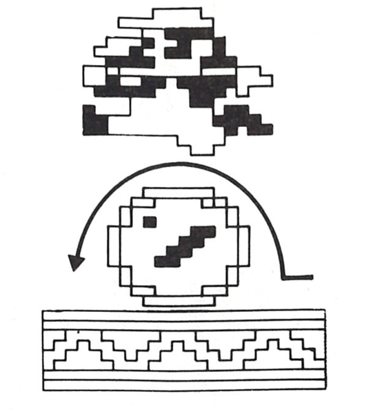 File:DK - Mario jumping over NES manual artwork.png