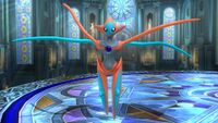 Deoxys in Super Smash Bros. for Wii U