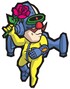 Artwork of Dr. Crygor for WarioWare: Twisted!