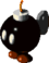 Sprite of King Bomb, from Super Mario RPG: Legend of the Seven Stars.