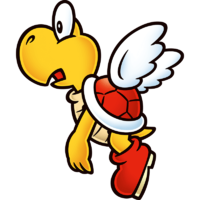 Koopa Paratroopa - Super Mario Wiki, the Mario encyclopedia