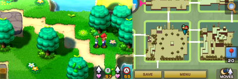 Location of the twenty-eighth beanhole in Beanbean Fields.