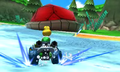 Koopa Troopa racing in Wii Koopa Cape