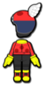 Para-Biddybud Mii racing suit from Mario Kart 8 Deluxe