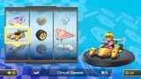 Peach's orange Circuit Special, as shown on the customization screen
