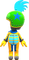 Larry Mii Racing Suit from Mario Kart Tour