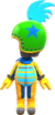 Larry Mii Racing Suit from Mario Kart Tour