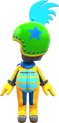 Larry Mii Racing Suit from Mario Kart Tour
