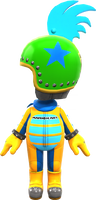 Larry Mii Racing Suit from Mario Kart Tour