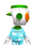 The Koopa Clown Mii Racing Suit from Mario Kart Tour