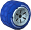 The StdB_Blue tires from Mario Kart Tour