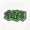 A sticker in Mario Kart World