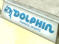Dolphin Marine Sports in Mario Kart World