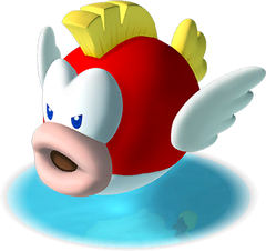 Gallery:Cheep Cheep - Super Mario Wiki, the Mario encyclopedia